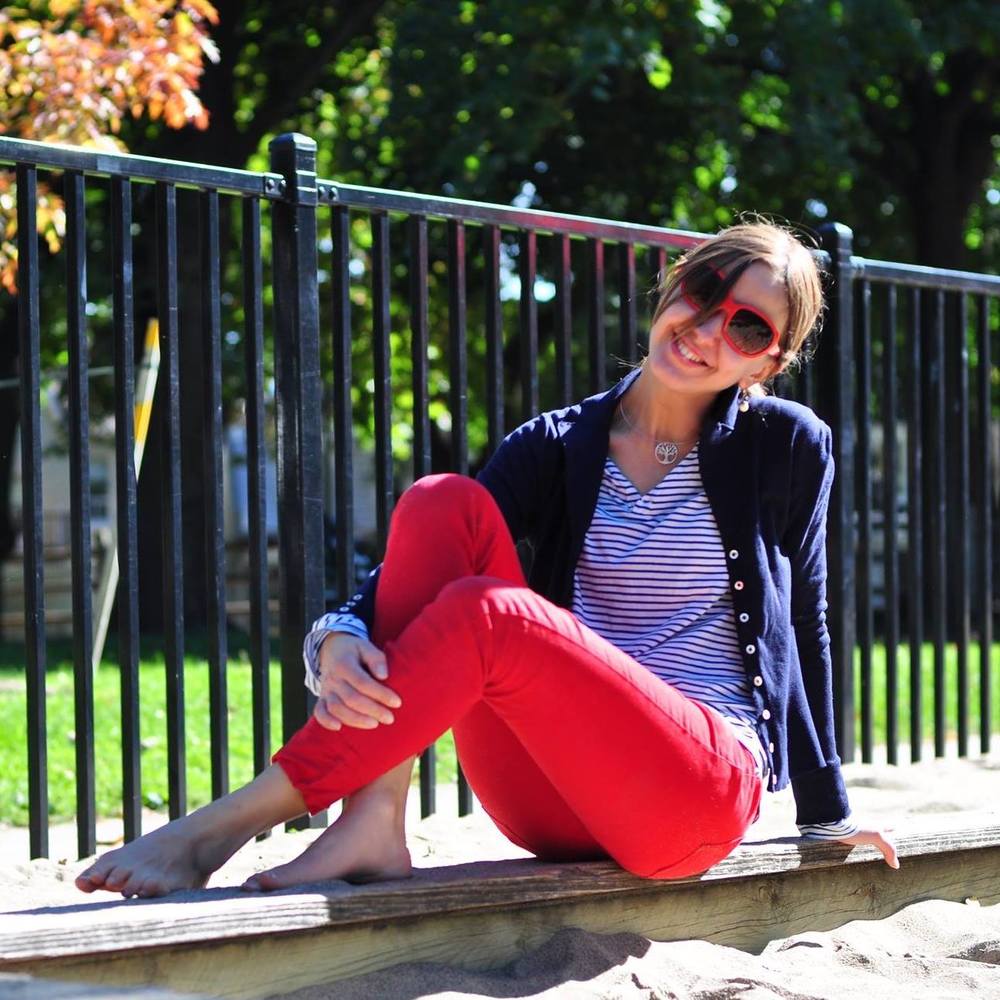 Meet your Posher, Anna